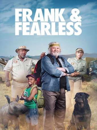 Cartel de Frank and Fearless