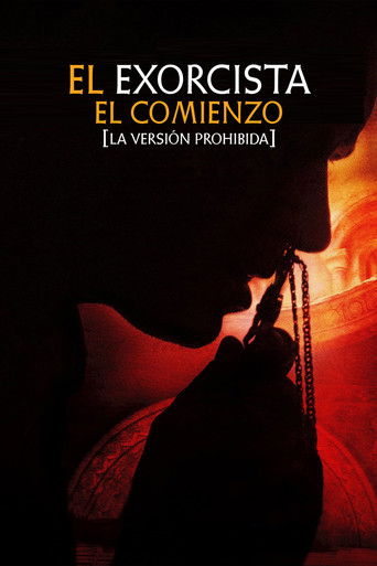 Cartel de El exorcista: El comienzo. La versión prohibida