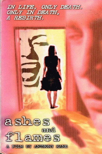 Cartel de Ashes and Flames
