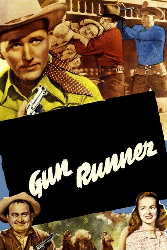 Cartel de Gun Runner