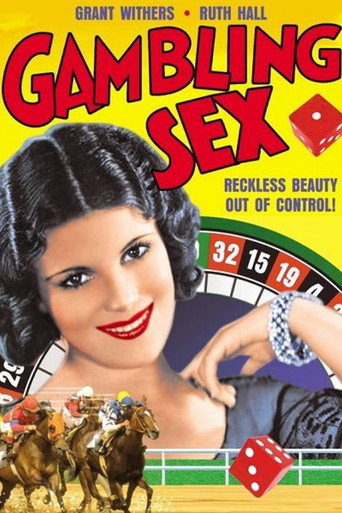 Cartel de The Gambling Sex