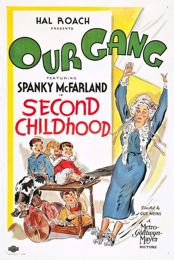 Cartel de Second Childhood