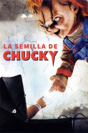 Cartel de La semilla de Chucky