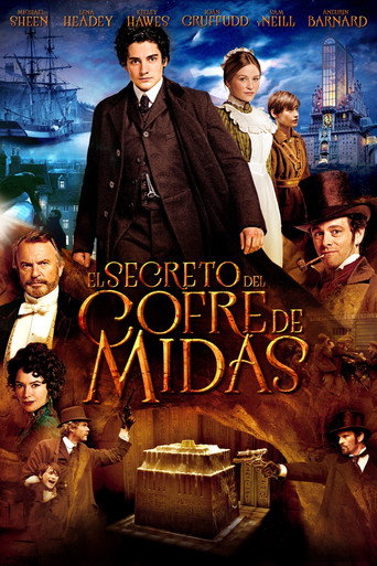Cartel de El secreto del cofre de Midas