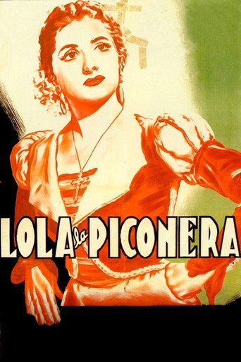 Cartel de Lola la Piconera