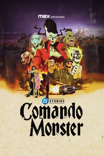 Cartel de Comando Monster