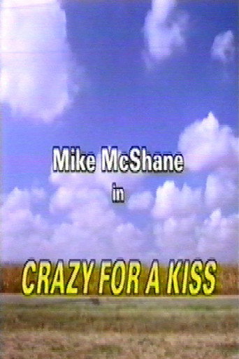Cartel de Crazy for a Kiss