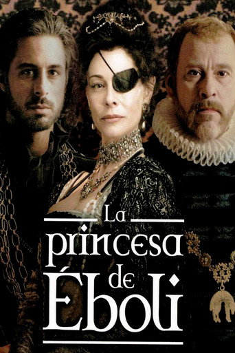 Cartel de La princesa de Éboli