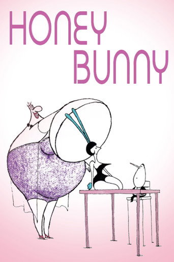 Cartel de Honey Bunny
