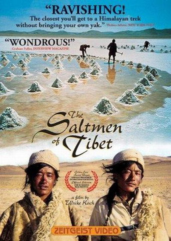 Cartel de Die Salzmänner von Tibet