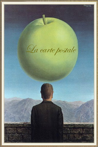Cartel de La carte postale