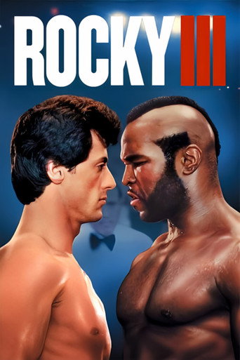 Cartel de Rocky III