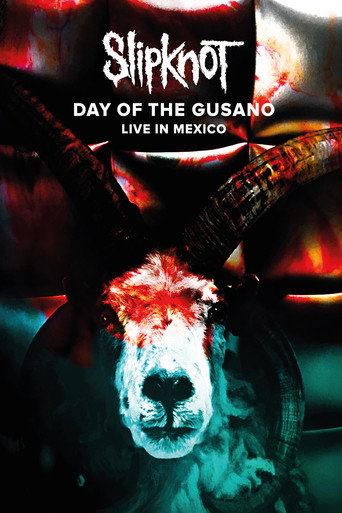 Cartel de Slipknot - Day of the Gusano