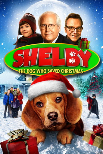 Cartel de Shelby: The Dog Who Saved Christmas