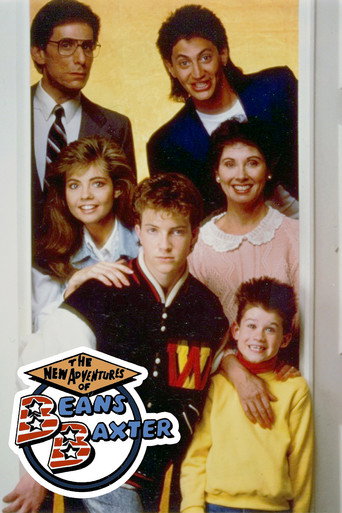 Cartel de The New Adventures of Beans Baxter