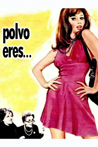 Cartel de Polvo eres...