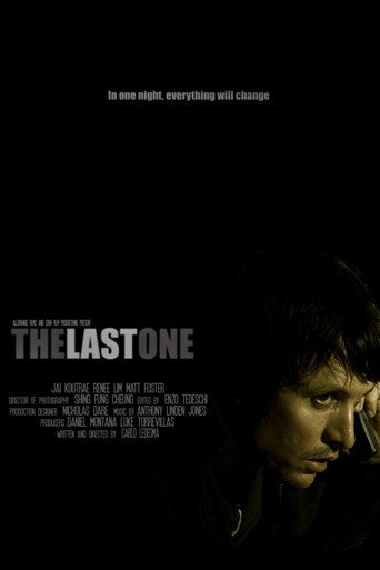 Cartel de The Last One