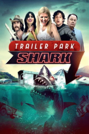 Cartel de Shark Shock