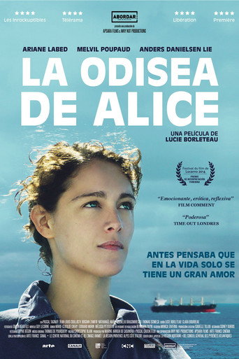 Cartel de La odisea de Alice
