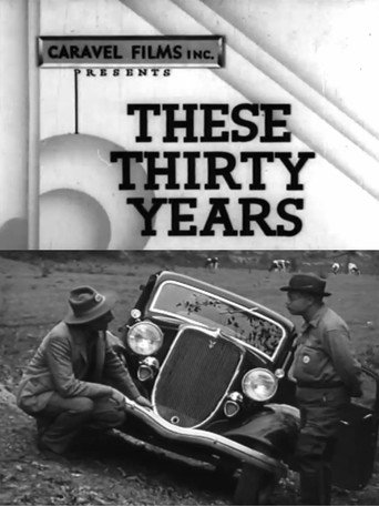 Cartel de These Thirty Years