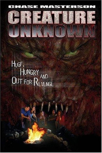 Cartel de Creature Unknown