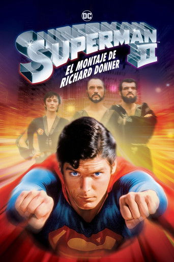 Cartel de Superman II: El montaje de Richard Donner