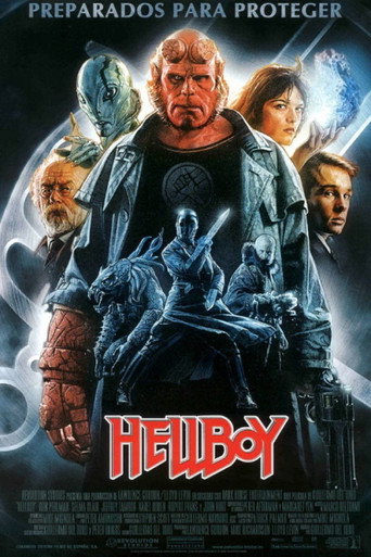 Cartel de Hellboy