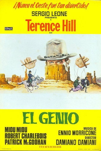 Cartel de El Genio