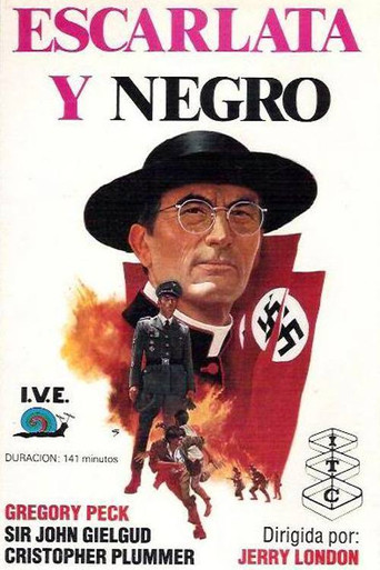 Cartel de Escarlata y negro