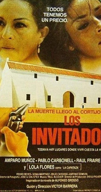 Cartel de Los invitados