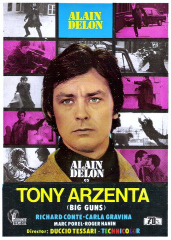 Cartel de Tony Arzenta