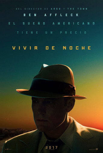 Cartel de Vivir de noche