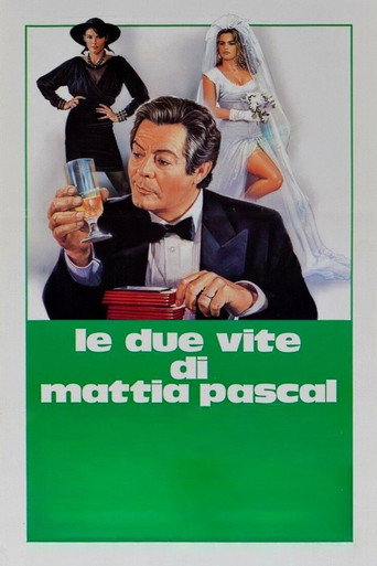 Cartel de La doble vida de Matías Pascal