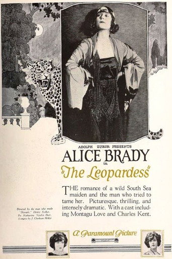 Cartel de The Leopardess