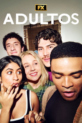 Cartel de Adults