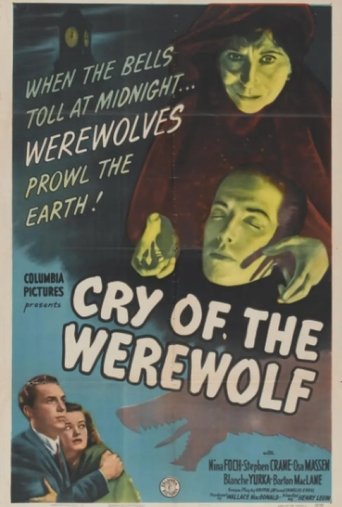 Cartel de Cry of the Werewolf