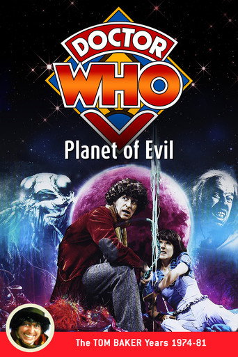 Cartel de Doctor Who: Planet of Evil