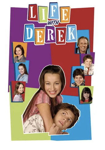 Cartel de Viviendo Con Derek