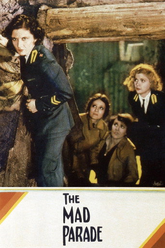 Cartel de The Mad Parade