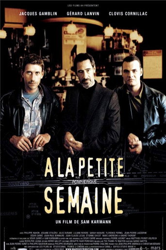 Cartel de À la petite semaine