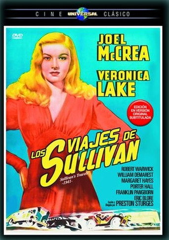 Cartel de Los viajes de Sullivan