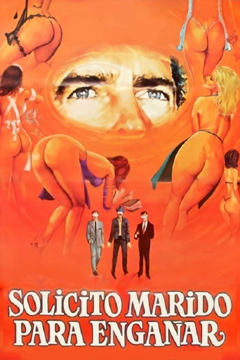 Cartel de Solicito marido para engañar