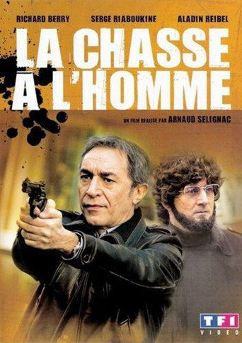 Cartel de La Chasse à l'homme