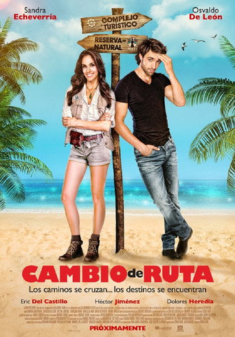 Cartel de Cambio de ruta