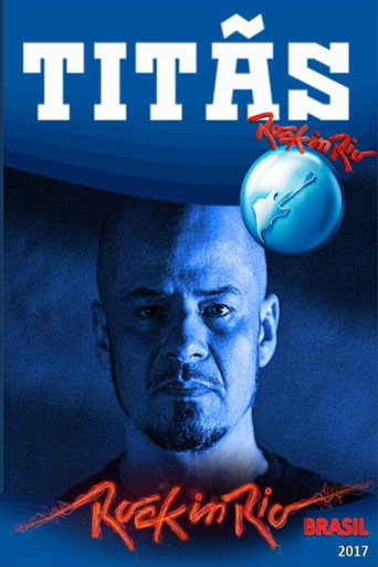 Cartel de Titãs: Live Rock in Rio 2017