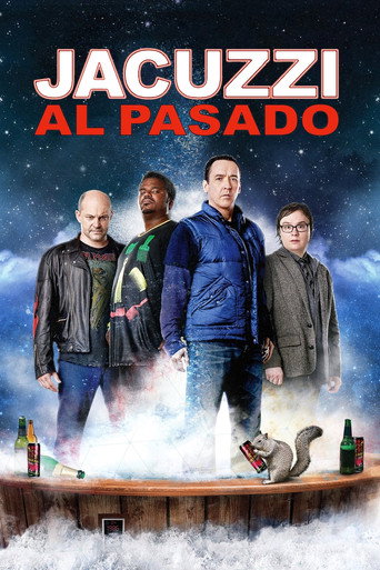 Cartel de Jacuzzi al pasado