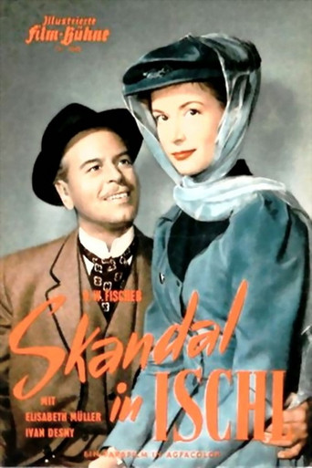 Cartel de Skandal in Ischl