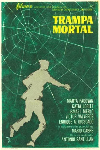 Cartel de Trampa mortal