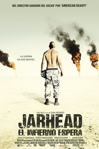 Cartel de Jarhead, el infierno espera
