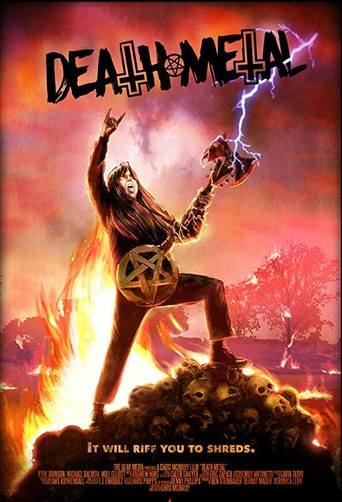 Cartel de Death Metal